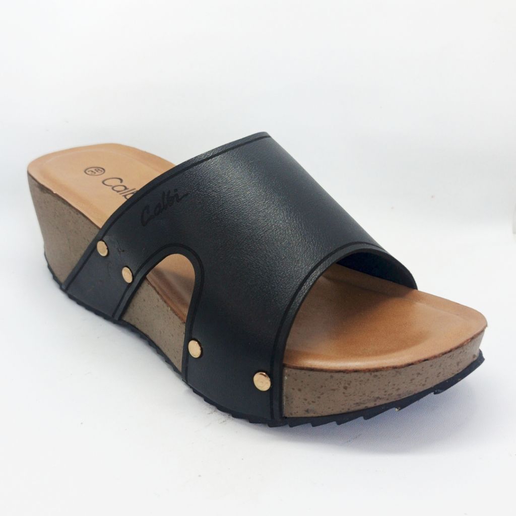 Calbi DJ 387 Sandal Slop Wanita Sandal Wanita Sandal Calbi Original