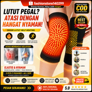 KALORIX Alat Terapi Lutut Nyeri Sendi Pengapuran Olahraga Kesehatan Korset Deker Pelindung Engkel