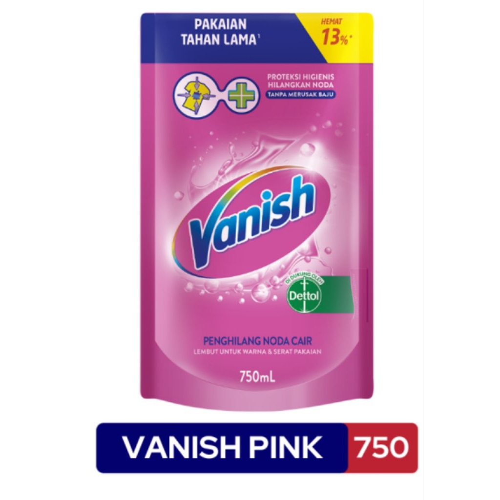 Vanish Pink 750 mL