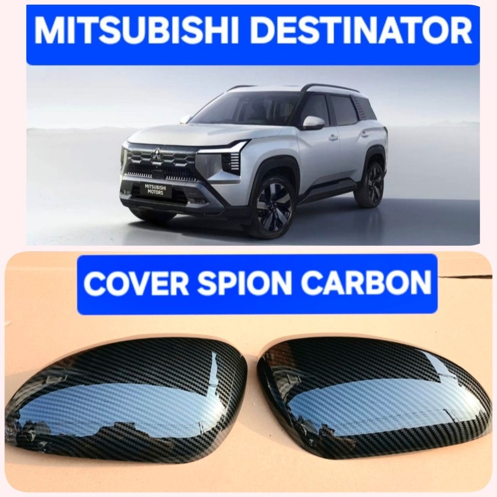 COVER SPION MITSUBISHI DESTINATOR CARBON GLOSSY