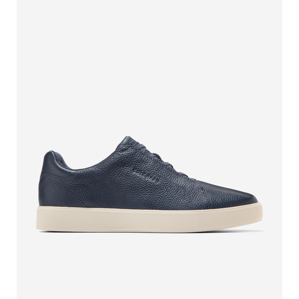 Cole Haan Men Grandpro Luxe Slip-On Sneakers - Sepatu Pria (Blue)