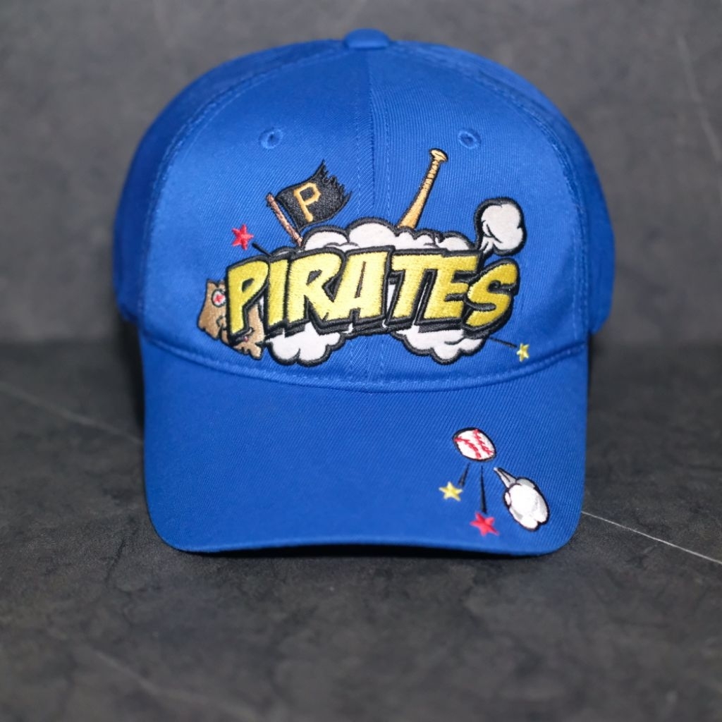 Topi anak baseball trucker PIRATES MLB original
