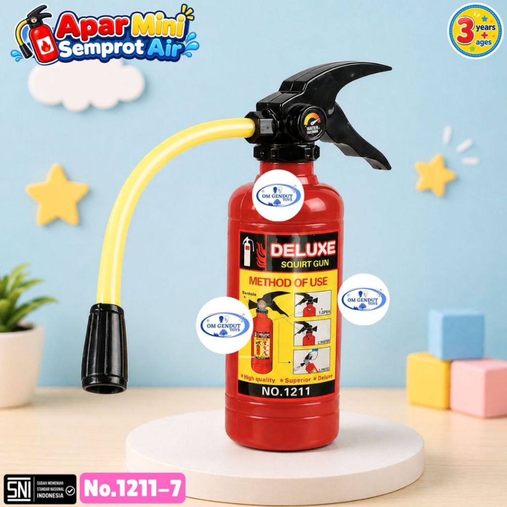 OG Mainan Apar Mini Semprot Air No.1211-7