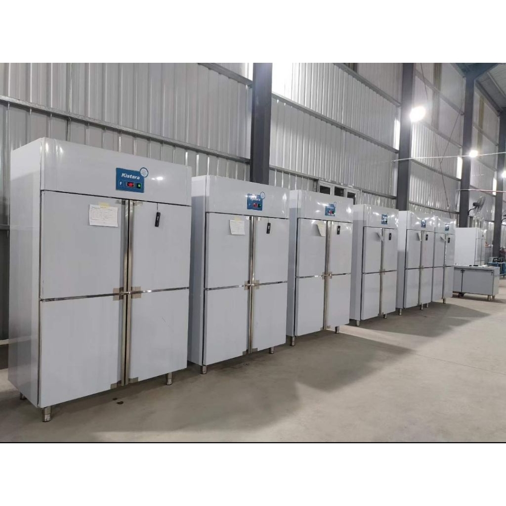 UPRIGHT CHILLER 4DOORS 1000L