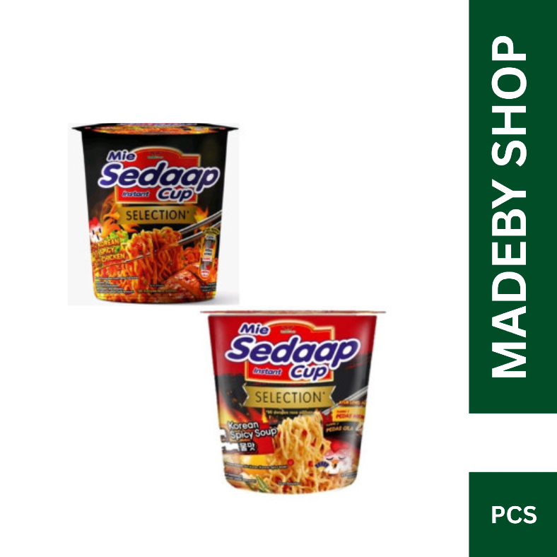 Mie Sedap Cup Korean Spicy Chiken
