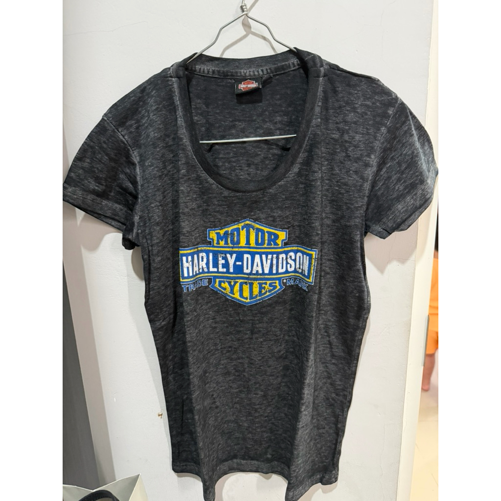t shirt harley davidson woman original like new