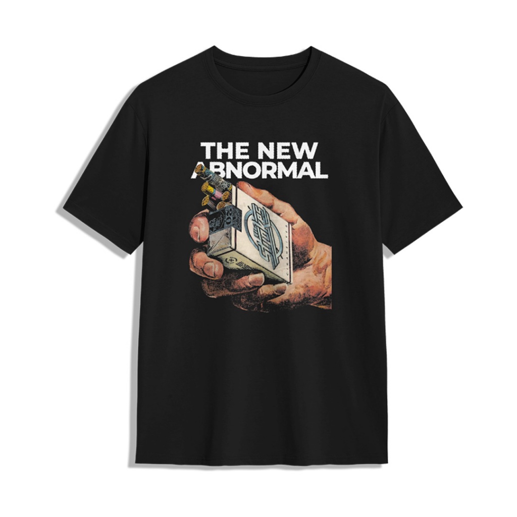 Kaos Tshirt The Strokes The New Abnormal Black