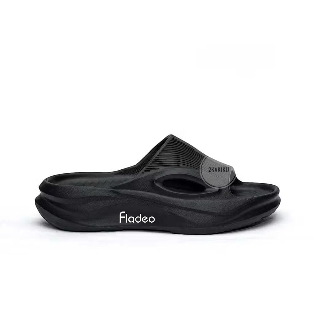 Sandal slop cowok sandal selop pria terbaru sandal anti slip empuk sandal slop slip on kekinian