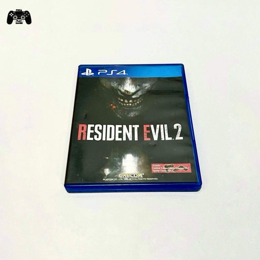 Kaset BD PS4 Resident Evil 2 - Second / Bekas