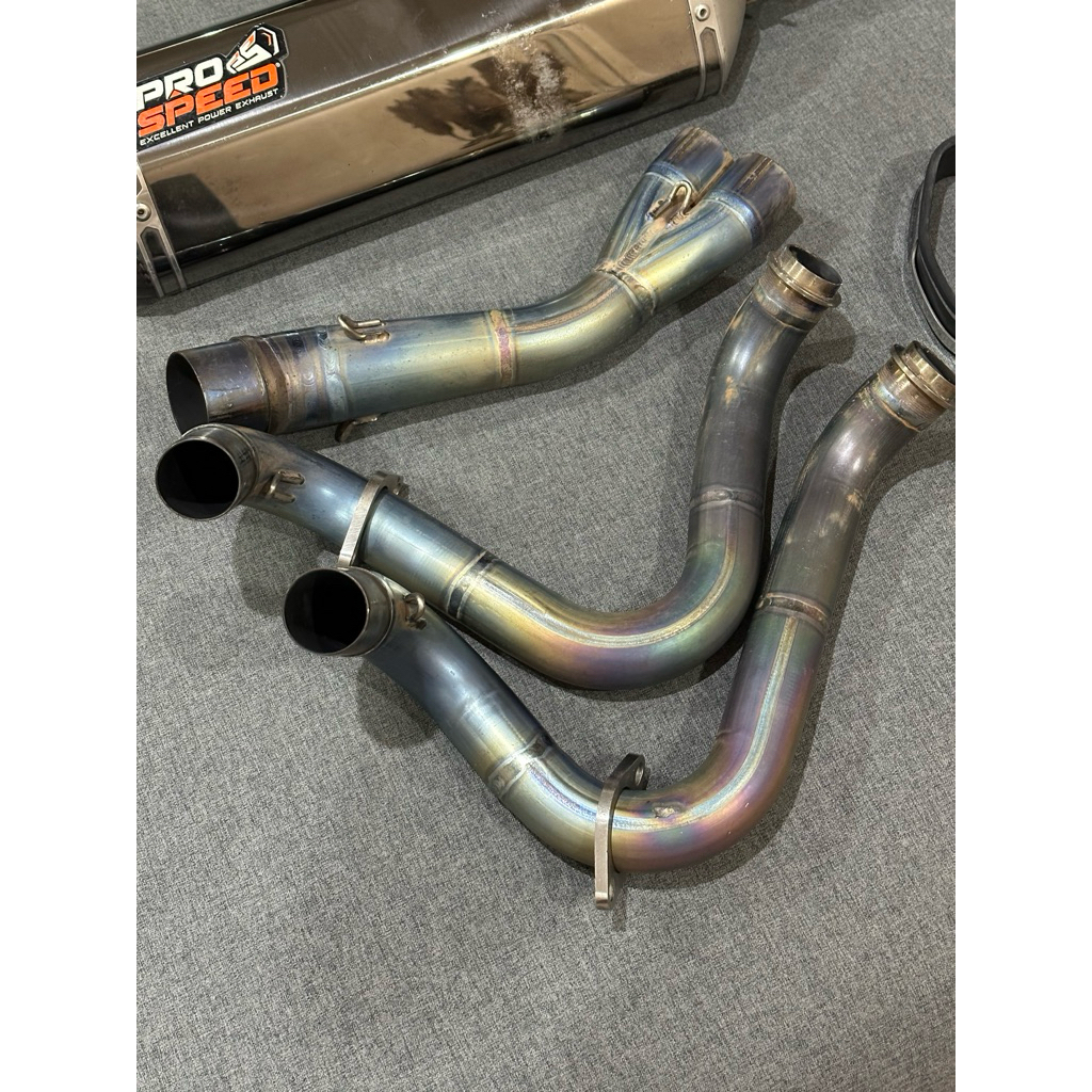 header titanium ER6N Original