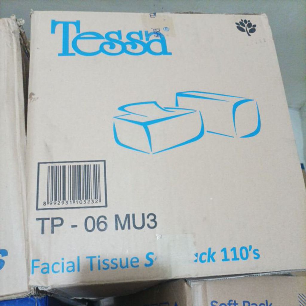Tissue tessa trio 3 ply isi 60 pcs