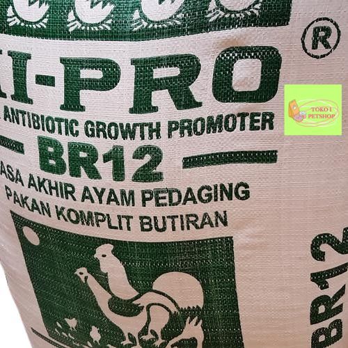 Pakan Ayam PUR HI-PRO BR12 kemasan 800GR