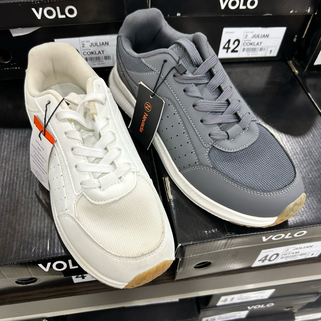 sepatu pria sneakers NEVADA original 40-45