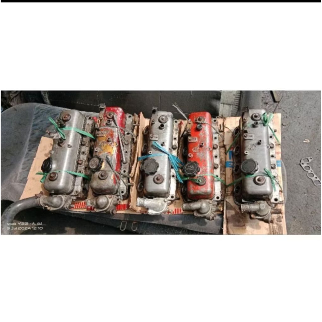 Cylinder Heat Deksel Silinder Toyota Kijang 3k.4k.5k Original