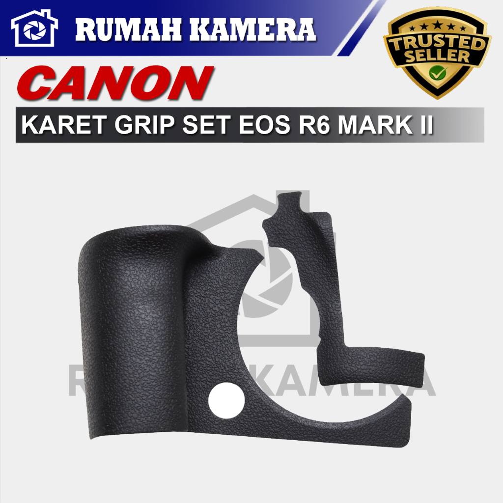 Karet Grip Set Kamera Canon EOS R6 Mark II Grip Kanan & Jempol