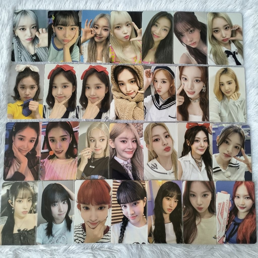 PHOTOCARD PC OFFICIAL STAYC SUMIN SIEUN ISA SEEUN YOON J TEENFRESH WE NEED LOVE STEREOTYPE TEDDY BEA