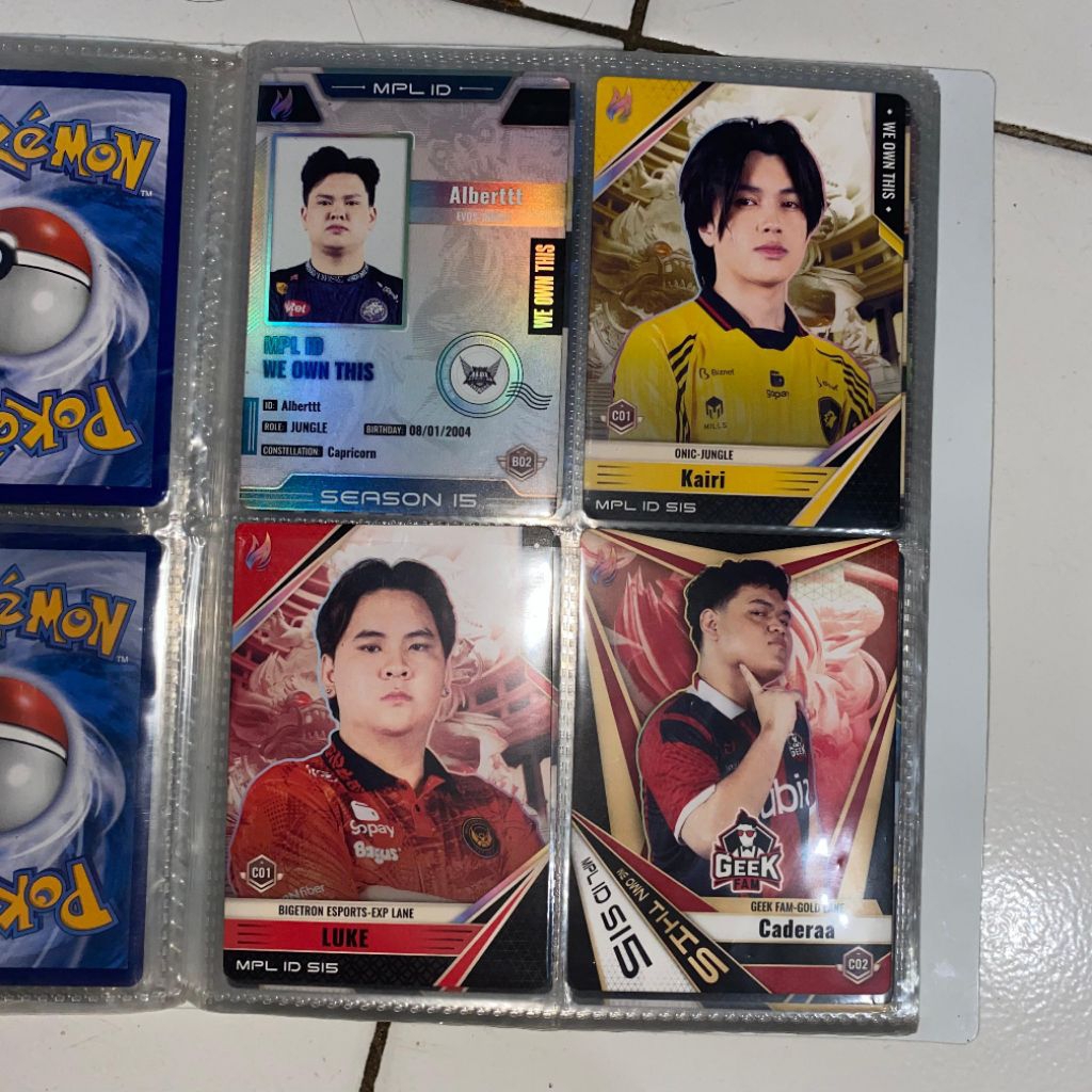 Foto Kard Player MPL ID S15 Original (Merek 1play)
