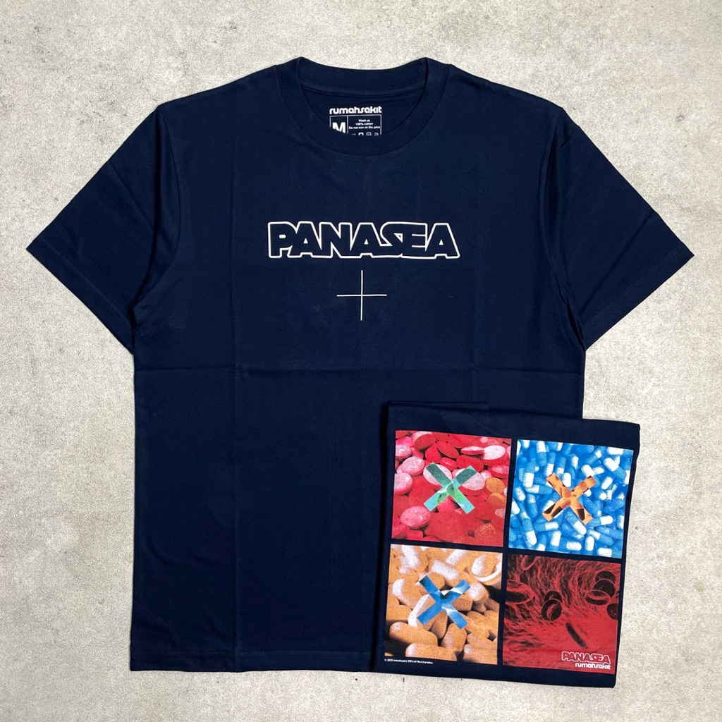 Rumah Sakit - Panasea | Tshirt Navy Original Merchandise