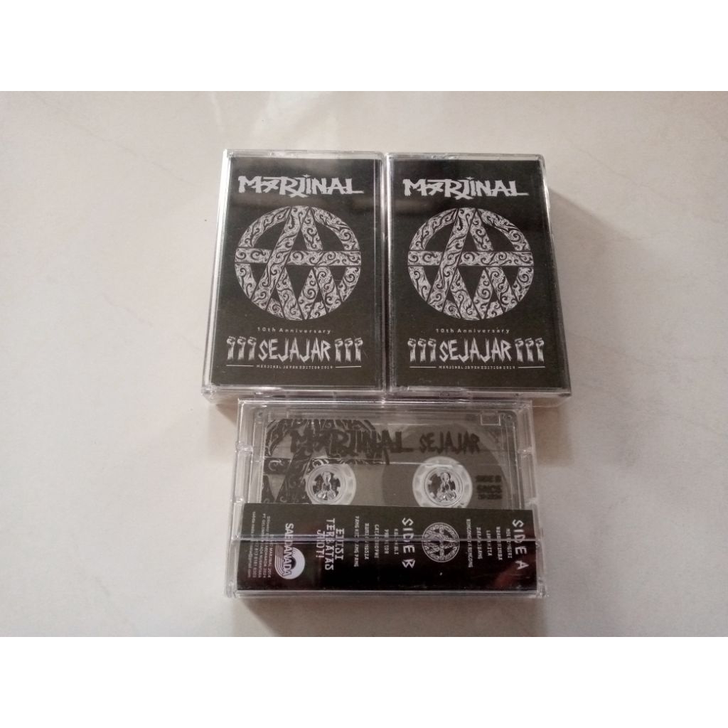 KASET PITA MARJINAL SEJAJAR