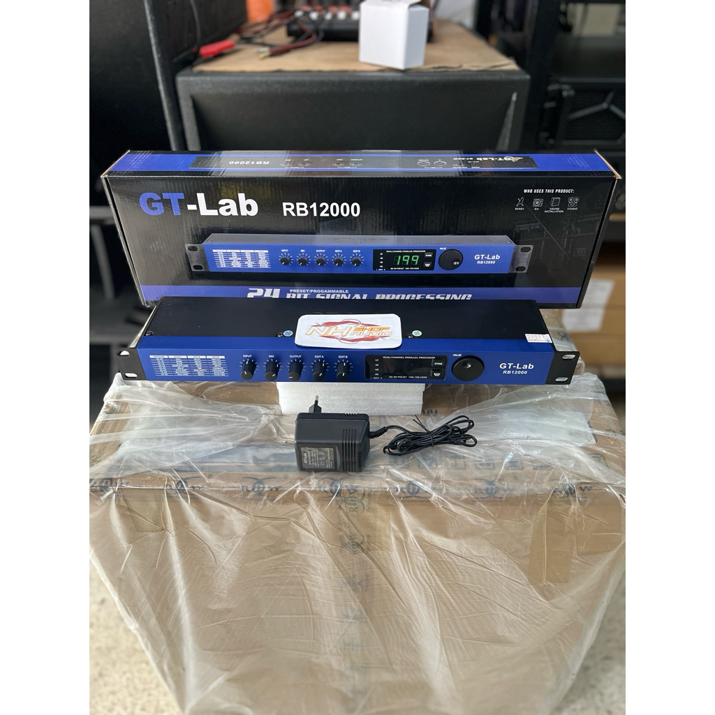 Effect VOCAL GT-LAB RB12000 RB 12000 Effect GT-LAB  rb12000 Original By RDW PROFESIONAL Efek vocal G