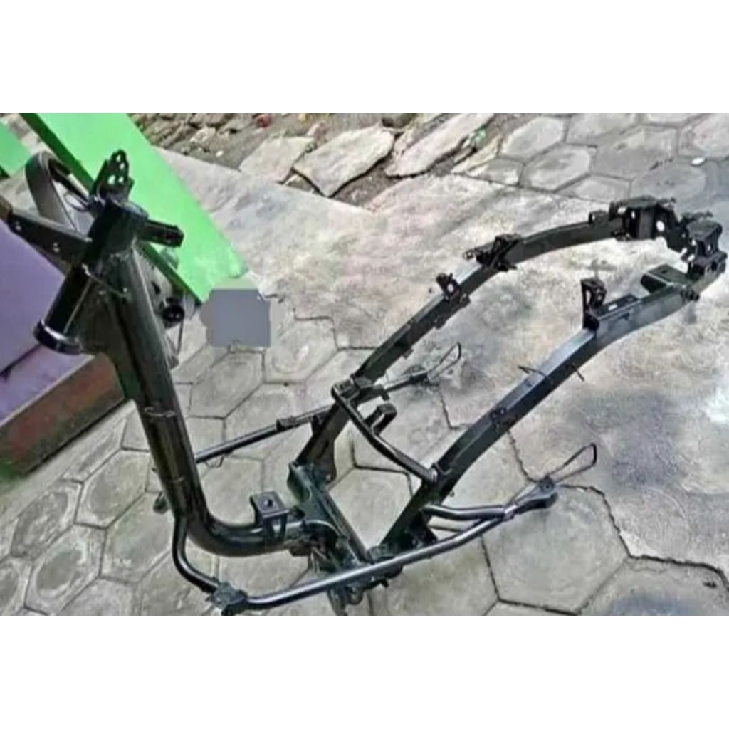 rangka batangan honda beat pop asli original masih bagus