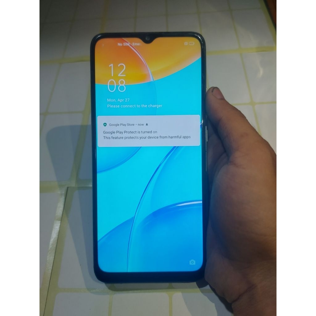 OPPO A15 RAM 3 // HP SECOND ORII