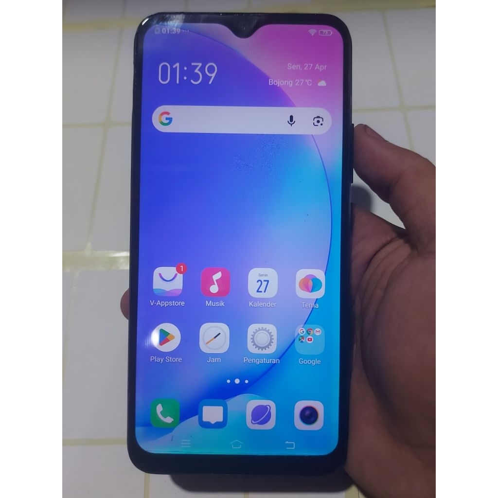 VIVO Y17 RAM 4 // HP SECOND MURAH