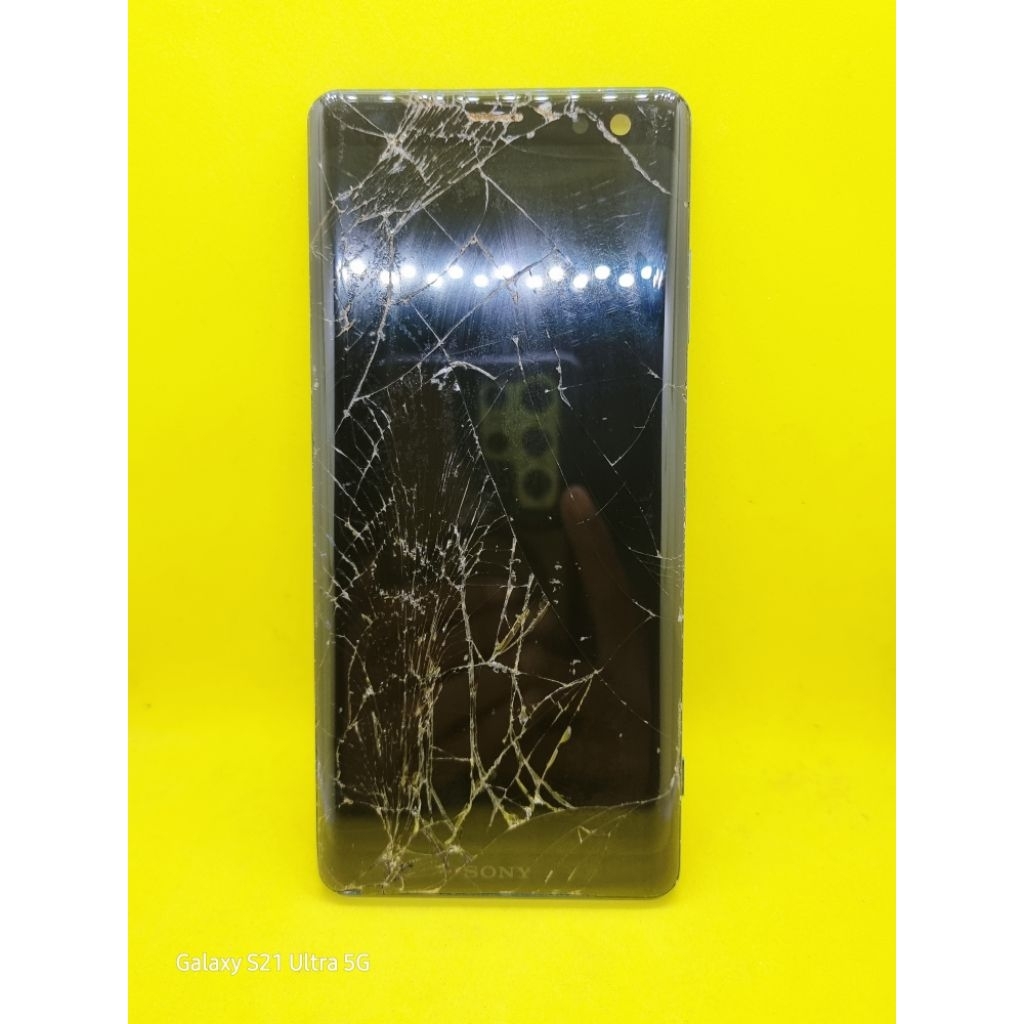 LCD+Fream Sony Experia XZ3 Original Cabutan Minus Bisa Pakai
