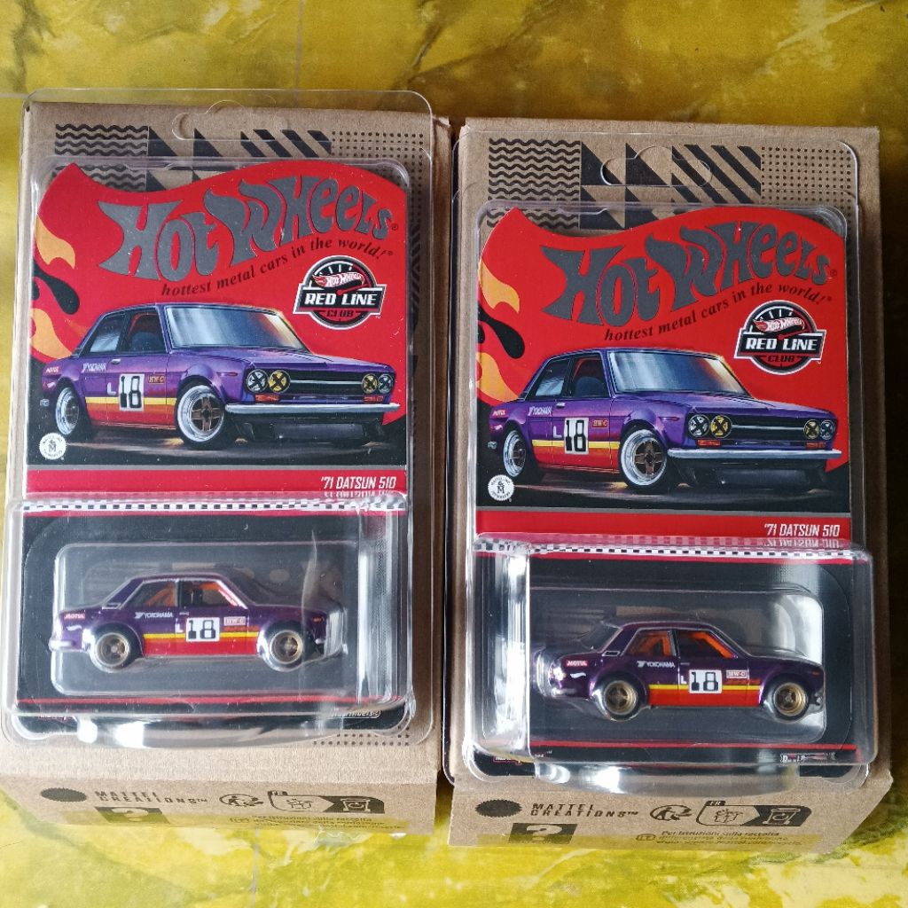 Hot Wheels 71 Datsun 510 RLC 2026