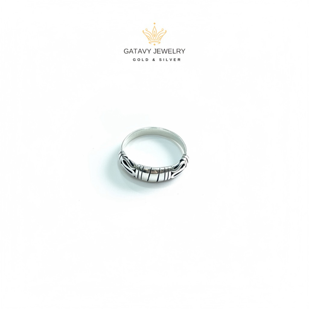 Cincin Perak Bali Asli 925