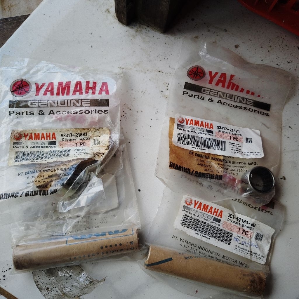 bosh swing arm Yamaha Vixion old new nva nvl busing bearing capit urang