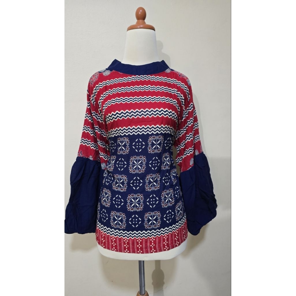 blouse batik paris