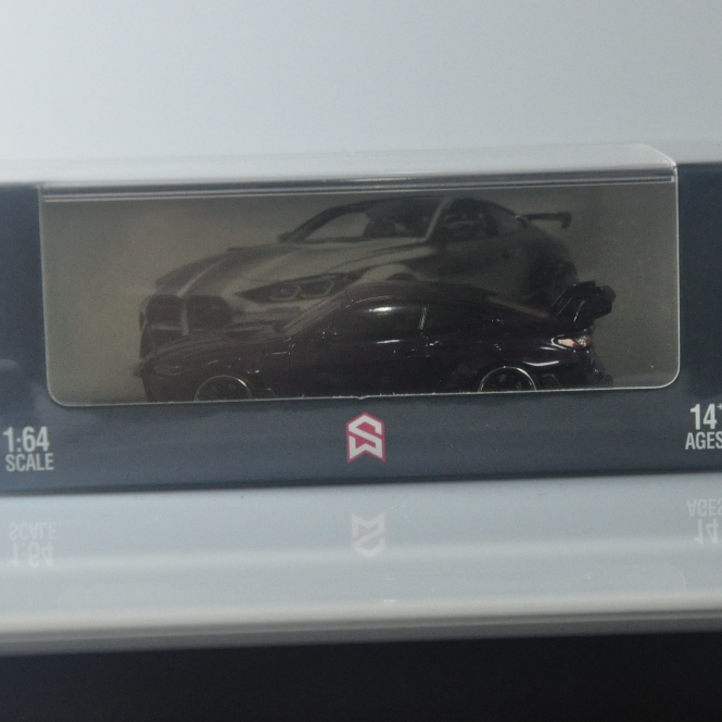 Street Warrior BMW M4 G82 ADRO (Ungu/Merah/Silver)
