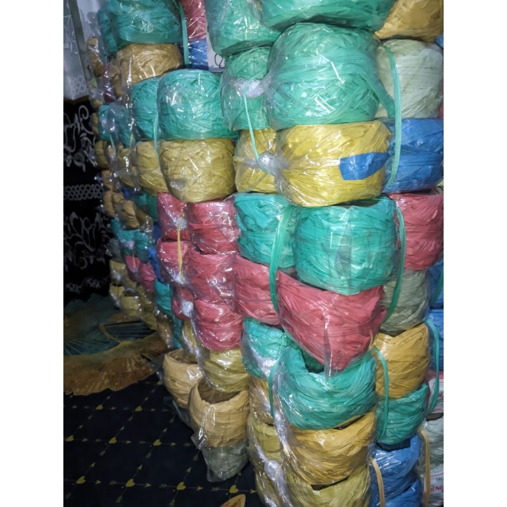 Rafia tali serbaguna eceran 3000 isi 40  picis