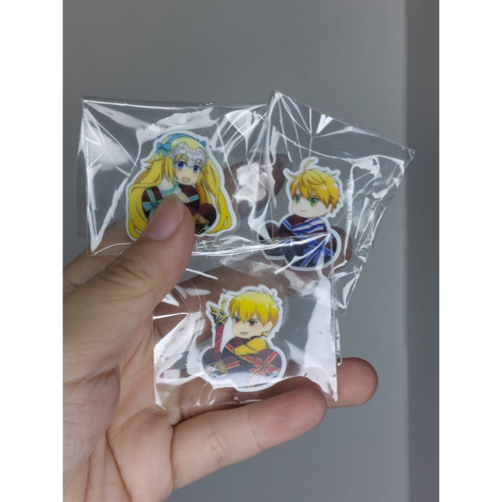 Mini Pin FGO Valentine