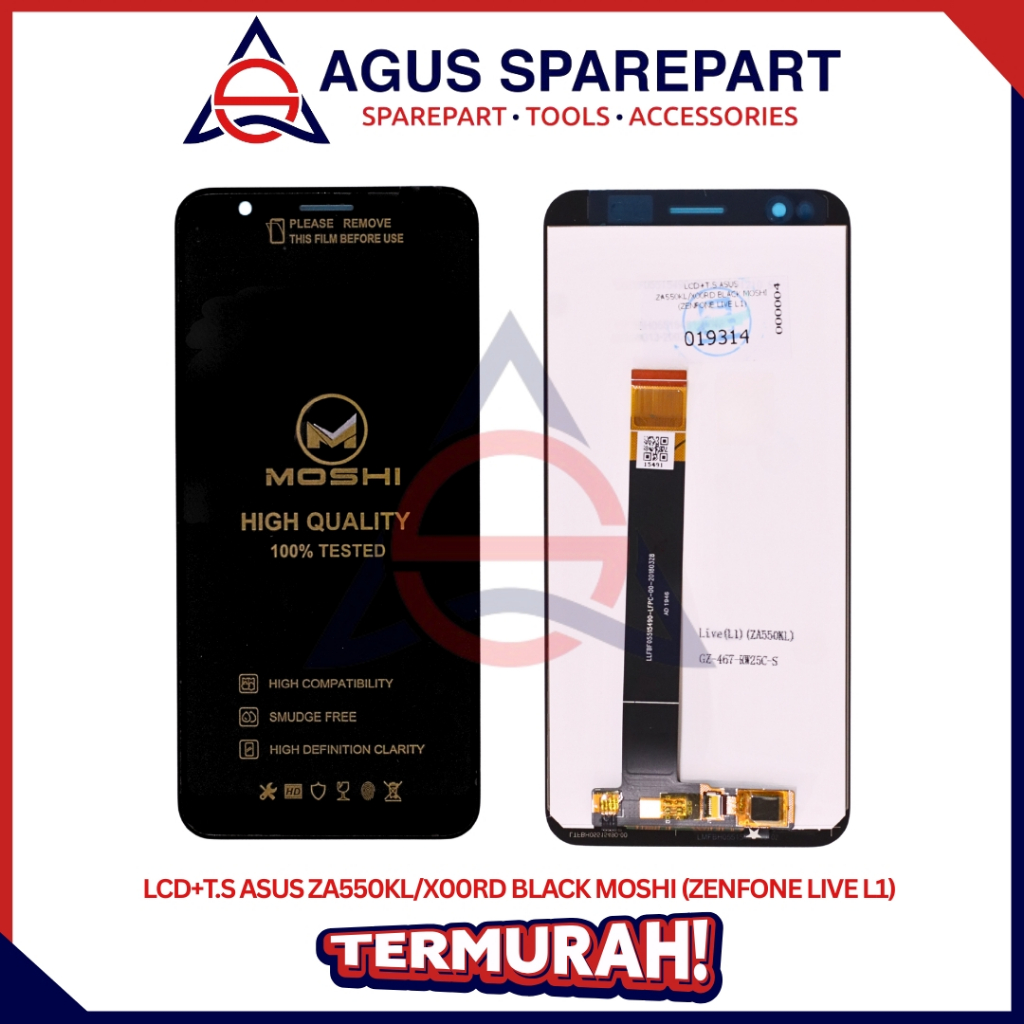 LCD ASUS ZA550KL / X00RD / ZENFONE LIVE L1