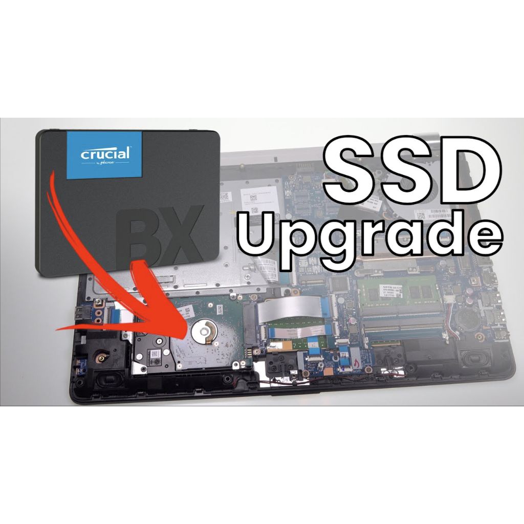 UPGRADE SSD LAPTOP – SOLUSI LAPTOP LEMOT JADI Ngebut