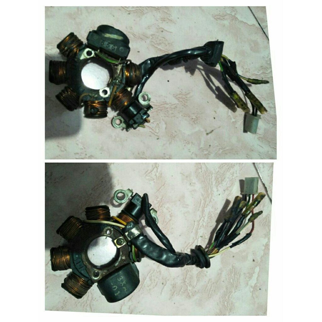SPUL FIZR ORIGINAL COPOTAN MOTOR KONDISI ISTIMEWA NORMAL JAYA