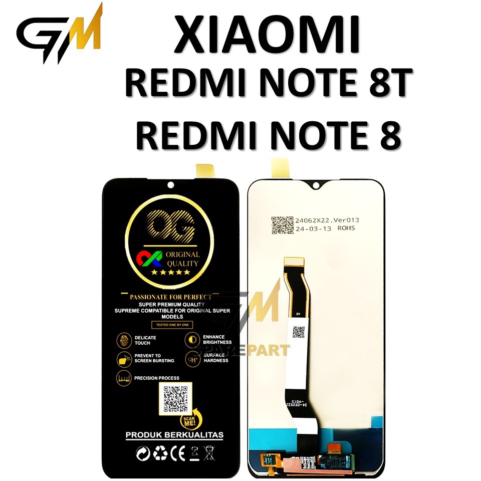 LCD TOUCHSCREEN XIAOMI REDMI NOTE 8T / REDMI NOTE 8 ORIGINAL100%