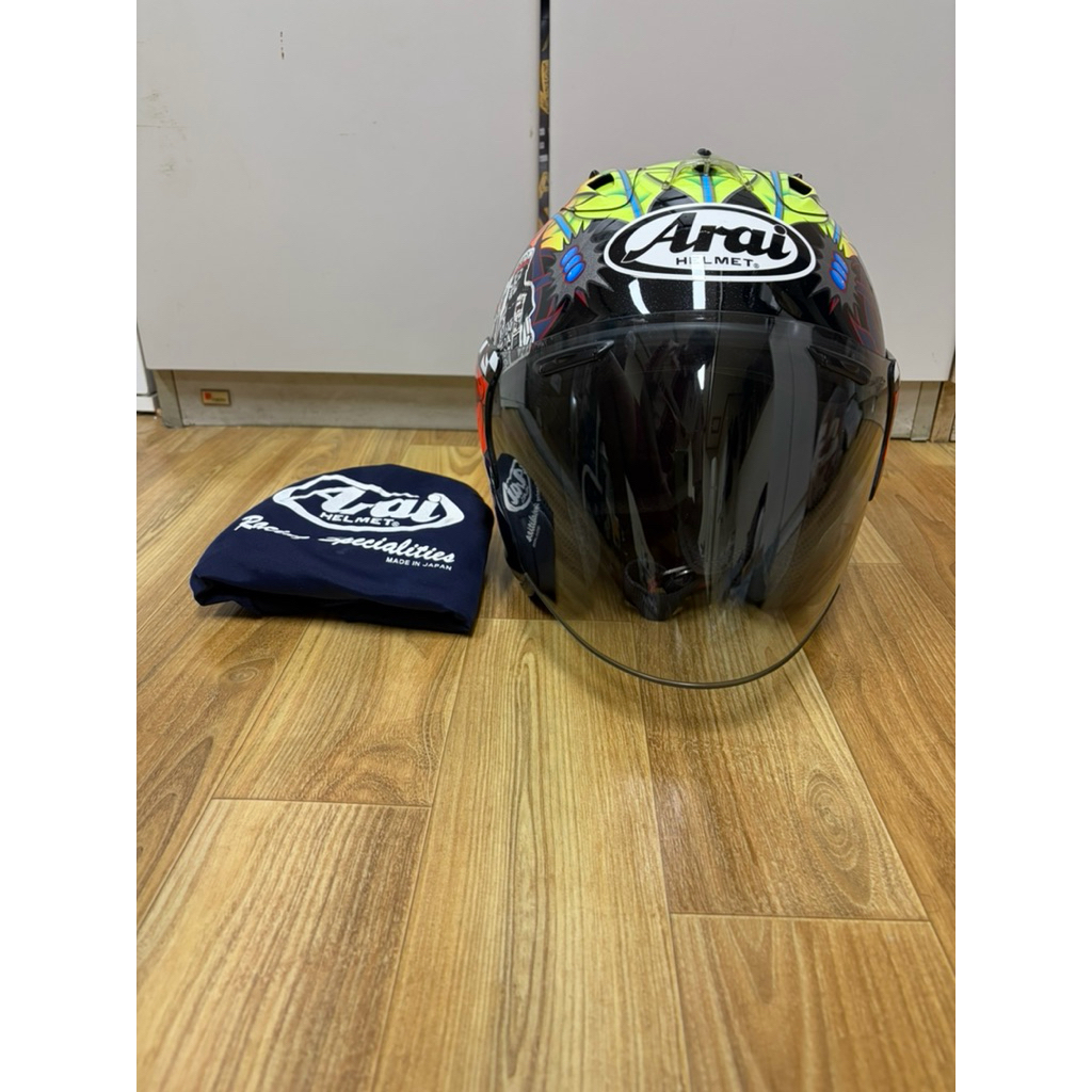 arai russle ram4  black