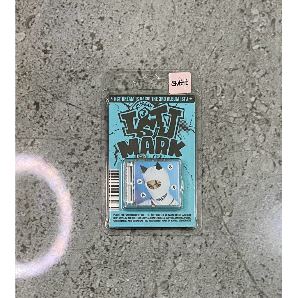 [READY STOCK] nct dream istj album smini mark ver