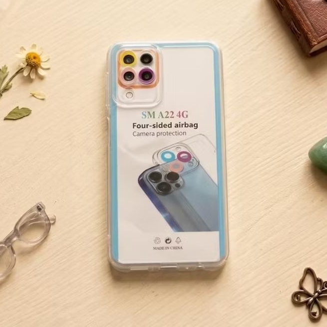 SOFT CASE ANTI BENTURAN / ANTI-SHOCK CASE SAMSUNG A22 4G / M22 4G / M32 4G / F22