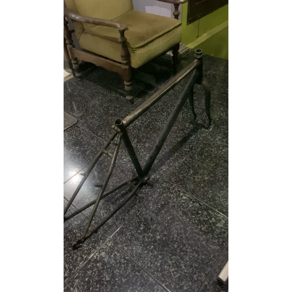 frame bahan commuter bike