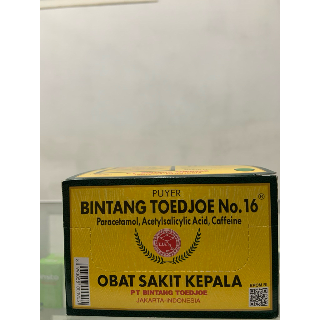 Puyer obat sakit kepala