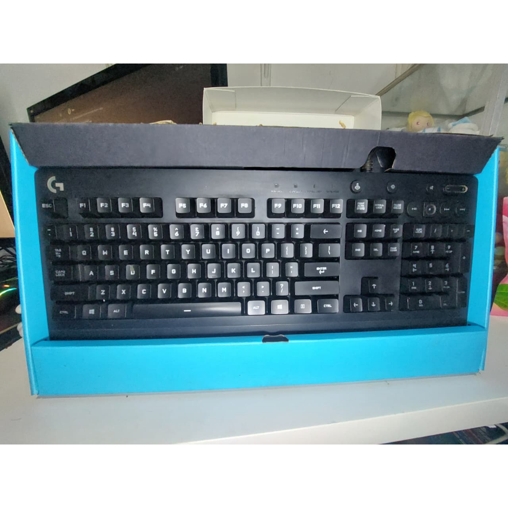 Keyboard Gaming Logitech G213 Prodigy BEKAS