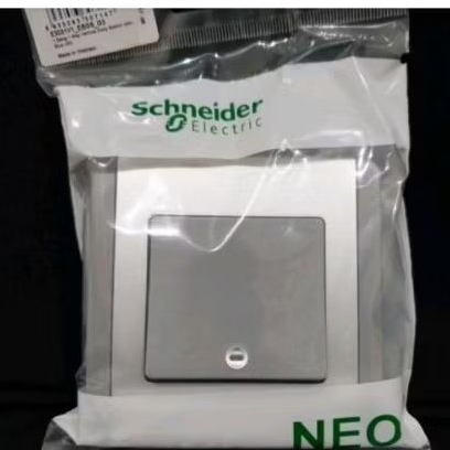 SCHNEIDER ELEKTRIK SAKLAR ENGKEL NEO SILVER