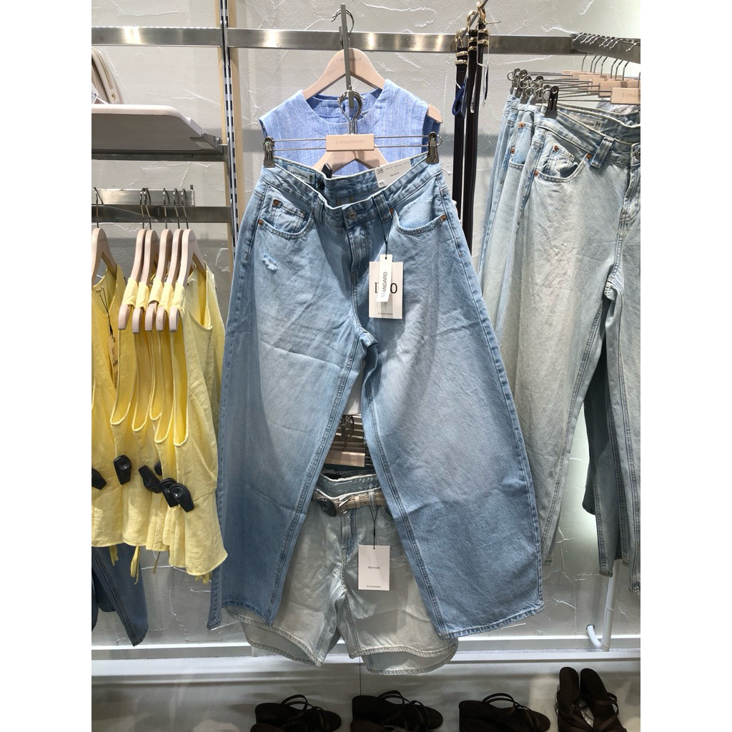 Jastip  Stradivarius Celana Barrel