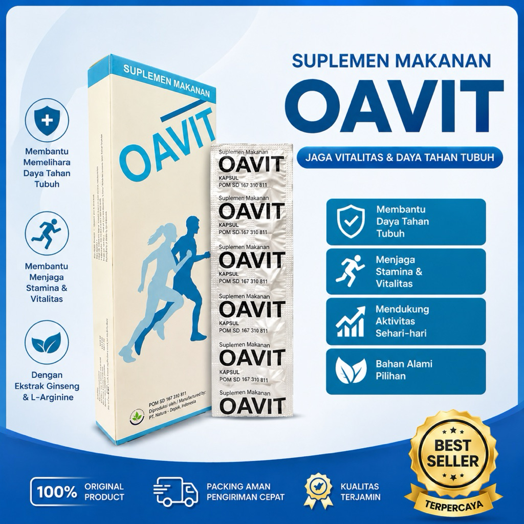 OAVIT TABLET (Vitamin Tulang dan Sendi)