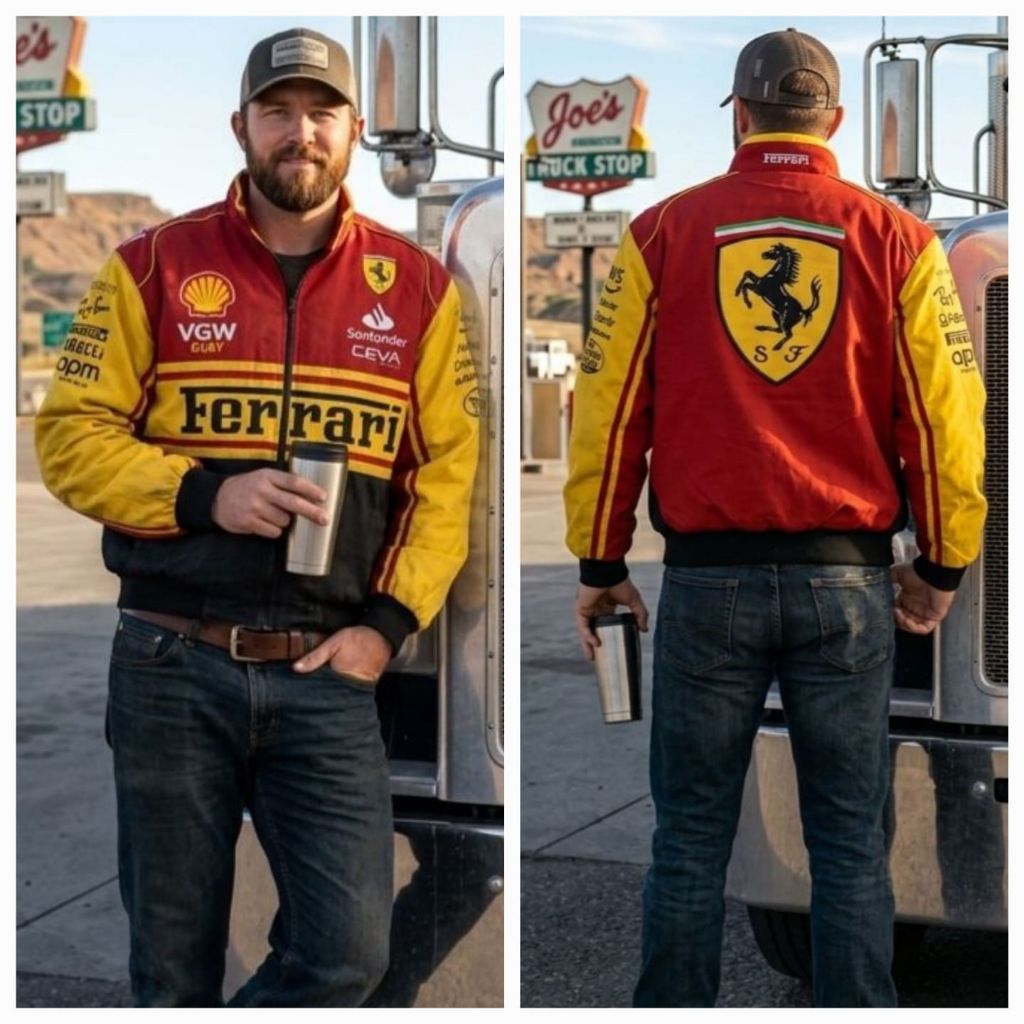 Jaket Ferrari