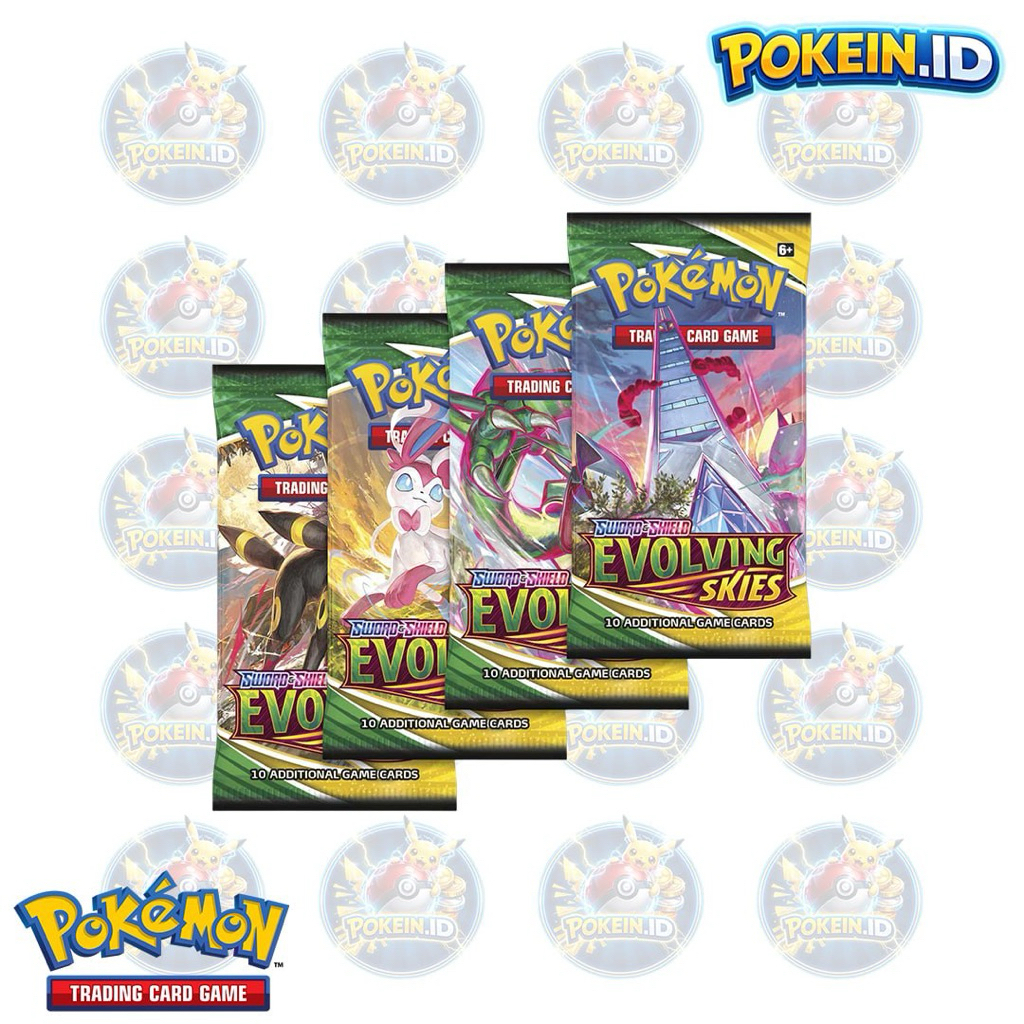 EVOLVING SKIES POKEMON TCG - Pokemon Card